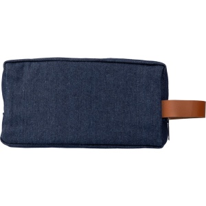 Geantă cosmetică din denim Marianne