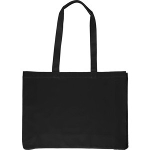 Geantă de cumpărături Isaac din bumbac Oeko-Tex (220 g/m²) - Img 1