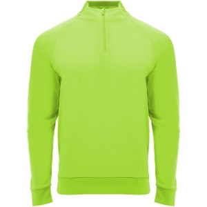 Hanorac Epiro unisex cu mânecă lungă și fermoar pe un sfert, 2XL - Img 6