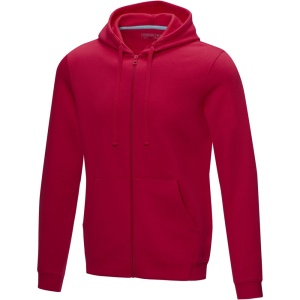 Hanorac Ruby pentru bărbați, organic, reciclat, cu fermoar complet, M - Img 2