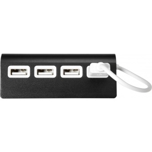 Hub USB din aluminiu Leo - Img 1