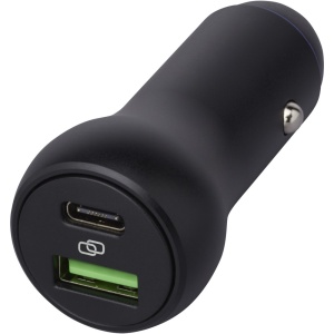 Încărcător auto Pilot dual USB-C/USB-A de 55W