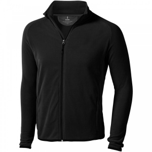 Jachetă Brossard din micro-fleece cu fermoar complet, L - Img 4