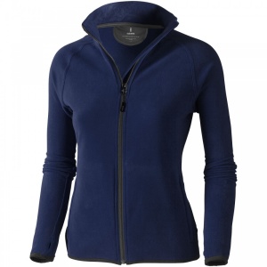 Jachetă de damă Brossard din micro-fleece cu fermoar complet, XS - Img 2