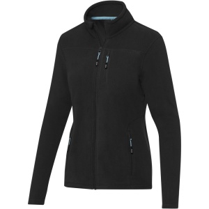 Jachetă din fleece reciclat cu fermoar complet Amber pentru femei GRS, XS - Img 5