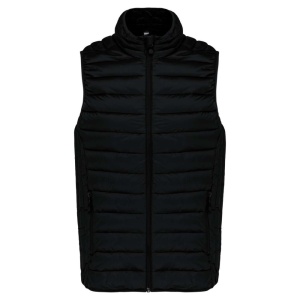 JACHETĂ UȘOARĂ, FĂRĂ MÂNECI, DIN PUF SIMPLU, PENTRU BĂRBAȚI, 2XL