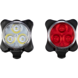 Lumini de bicicletă reîncărcabile din ABS Elisabeth