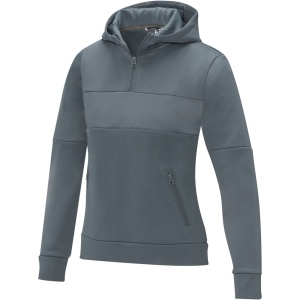 Pulover anorak cu glugă și fermoar pe jumătate pentru femei Elevate Sayan, XXL - Img 3