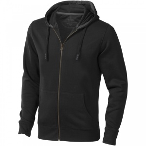 Pulover Arora cu glugă și fermoar complet, 3XL - Img 3