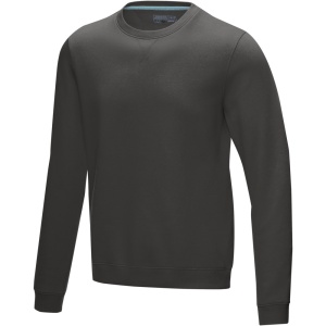 Pulover Jasper pentru bărbați, organic, reciclat, cu guler rotund, XS - Img 3