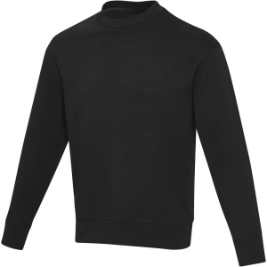 Pulover unisex cu guler rotund Aware(tm) reciclat, model Jet, XL - Img 3