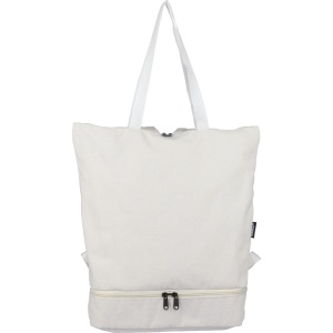 Rucsac din bumbac reciclat (330 g/m²) Osric - Img 2