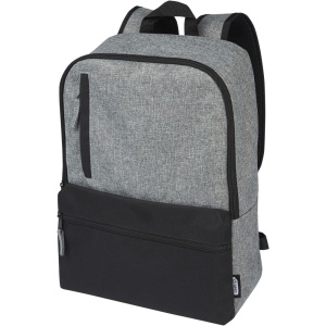 Rucsac pentru laptop Reclaim de 15 din material reciclat GRS, bicolor, 14L