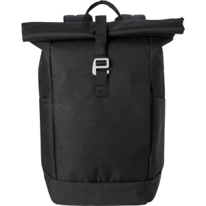 Rucsac rolltop din poliester (600D) Oberon - Img 1