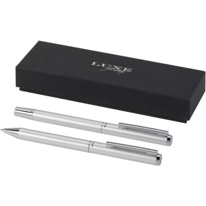 Set cadou pix și roller Lucetto din aluminiu reciclat - Img 1