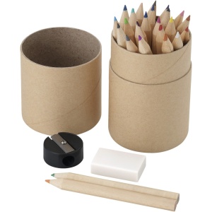 Set de 26 de creioane colorate Woodby