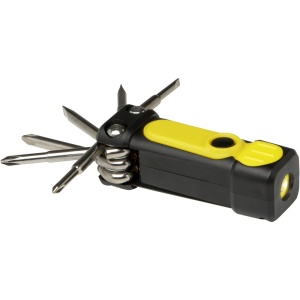 Set de șurubelnițe Octo 8 în 1 RCS din plastic reciclat cu torță - Img 1