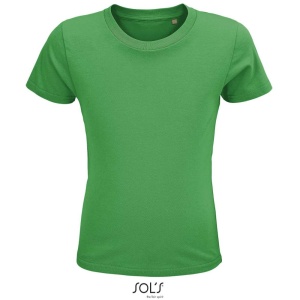 SOL'S CRUSADER KIDS - TRICOU DIN JERSEY CU GULER ROTUND