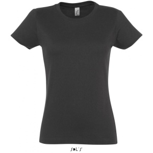 SOL'S <I>IMPERIAL</I> TRICOU CU GULER ROTUND PENTRU DAMĂ, 3XL - Img 6