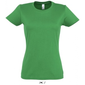 SOL'S <I>IMPERIAL</I> TRICOU CU GULER ROTUND PENTRU DAMĂ, 3XL - Img 10