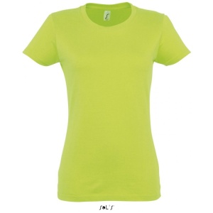 SOL'S <I>IMPERIAL</I> TRICOU CU GULER ROTUND PENTRU DAMĂ, M - Img 2