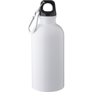 Sticlă cu perete simplu din oțel inoxidabil reciclat (400 ml) Sable - Img 2
