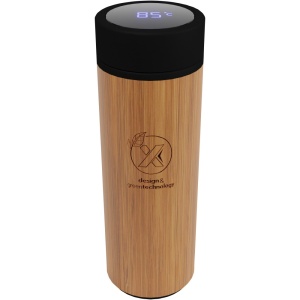 Sticlă inteligentă din bambus SCX.design D11 500 ml