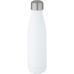 Sticlă izolată în vid Cove 500 ml din oțel inoxidabil reciclat certificat RCS