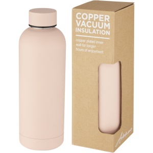 Sticlă izolată în vid Spring, 500 ml, din cupru - Img 2