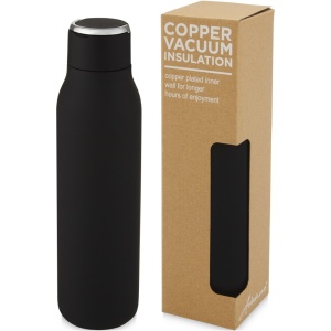 Sticlă Marka 600 ml din cupru, izolată în vid, cu buclă metalică - Img 2