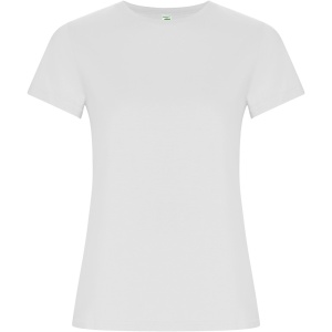 Tricou auriu cu mânecă scurtă pentru femei, 2XL - Img 2