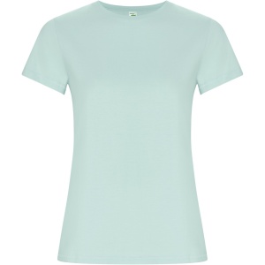 Tricou auriu cu mânecă scurtă pentru femei, 2XL - Img 6
