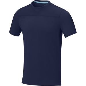 Tricou bărbătesc cu mânecă scurtă Elevate Borax, din material reciclat GRS, croială cool, S - Img 2