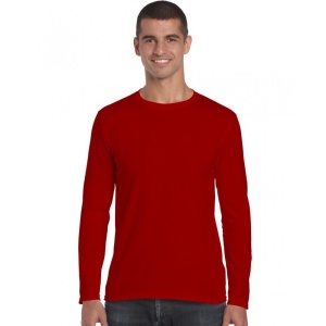 TRICOU CU MÂNECĂ LUNGĂ SOFTSTYLE<SUP>(r)</SUP> PENTRU ADULTI, M - Img 4