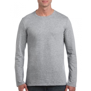 TRICOU CU MÂNECĂ LUNGĂ SOFTSTYLE<SUP>(r)</SUP> PENTRU ADULTI, M - Img 6