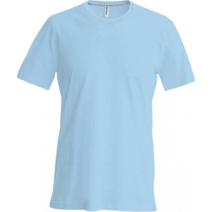 TRICOU CU MÂNECĂ SCURTĂ ȘI GÂT ROTUND, S - Img 16
