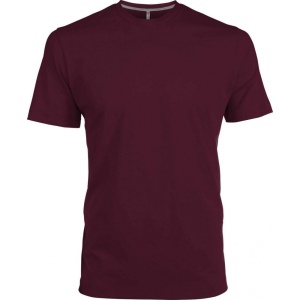 TRICOU CU MÂNECĂ SCURTĂ ȘI GÂT ROTUND, S - Img 19