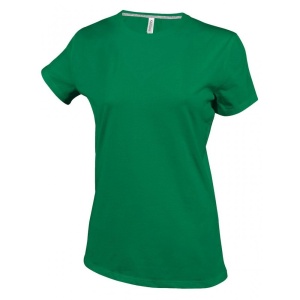 TRICOU CU MÂNECĂ SCURTĂ ȘI GÂTEL ROTUND PENTRU DAMĂ, XL - Img 7
