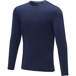 Tricou organic cu mânecă lungă pentru bărbați Ponoka, S - Img 3