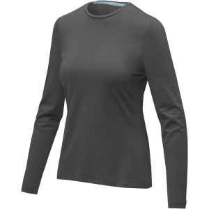 Tricou organic cu mânecă lungă pentru femei Ponoka, M - Img 4