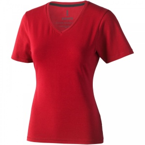 Tricou organic cu mânecă scurtă pentru femei Kawartha, S - Img 2