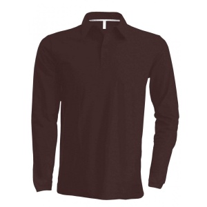 TRICOU POLO BĂRBĂTESC CU MÂNECĂ LUNGĂ, 4XL - Img 2