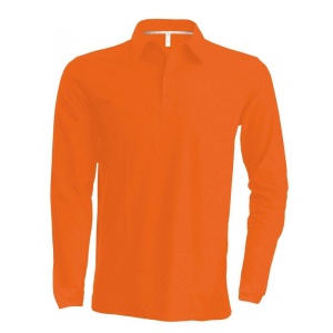 TRICOU POLO BĂRBĂTESC CU MÂNECĂ LUNGĂ, 4XL - Img 12