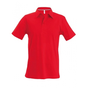 TRICOU POLO BĂRBĂTESC CU MÂNECĂ SCURTĂ, 3XL - Img 15