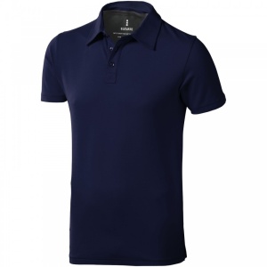 Tricou polo elastic Markham cu mânecă scurtă pentru bărbați, XL - Img 2