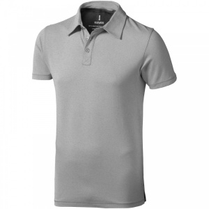 Tricou polo elastic Markham cu mânecă scurtă pentru bărbați, XS - Img 4