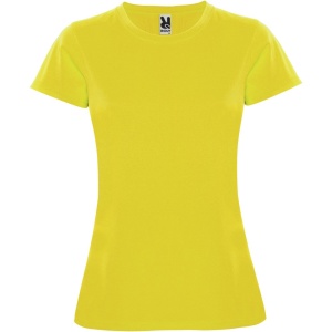 Tricou sport cu mânecă scurtă Montecarlo pentru femei, 2XL