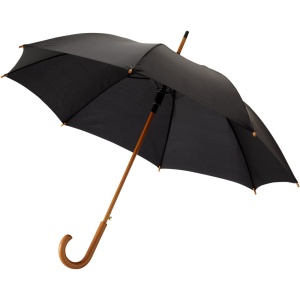 Umbrelă Kyle 23 cu deschidere automată, tijă și mâner din lemn - Img 5