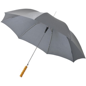 Umbrelă Lisa 23 cu deschidere automată și mâner din lemn - Img 7