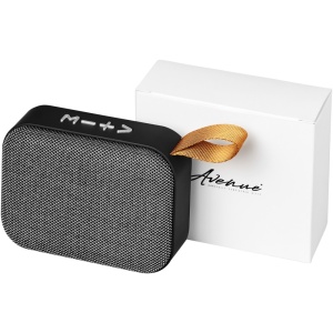 Boxă Bluetooth(r) din material textil la modă - Img 2